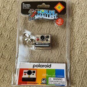 World's Smallest Polaroid Camera